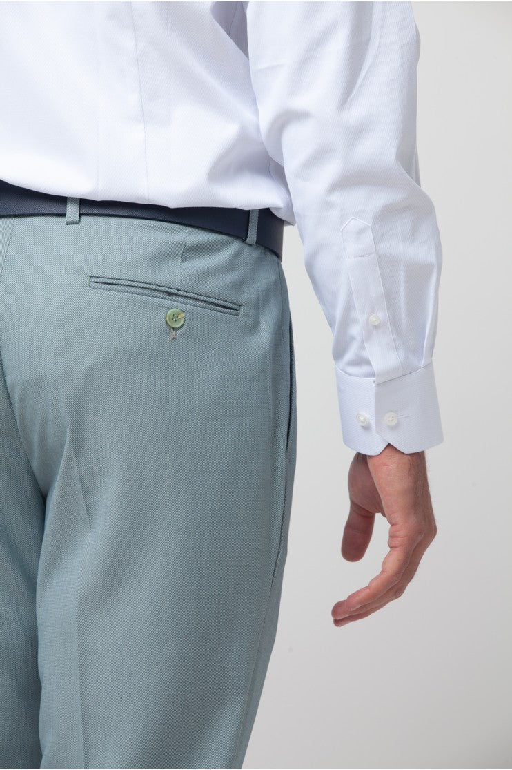 Traje con pantalón ensancha s/ Werner Outlet