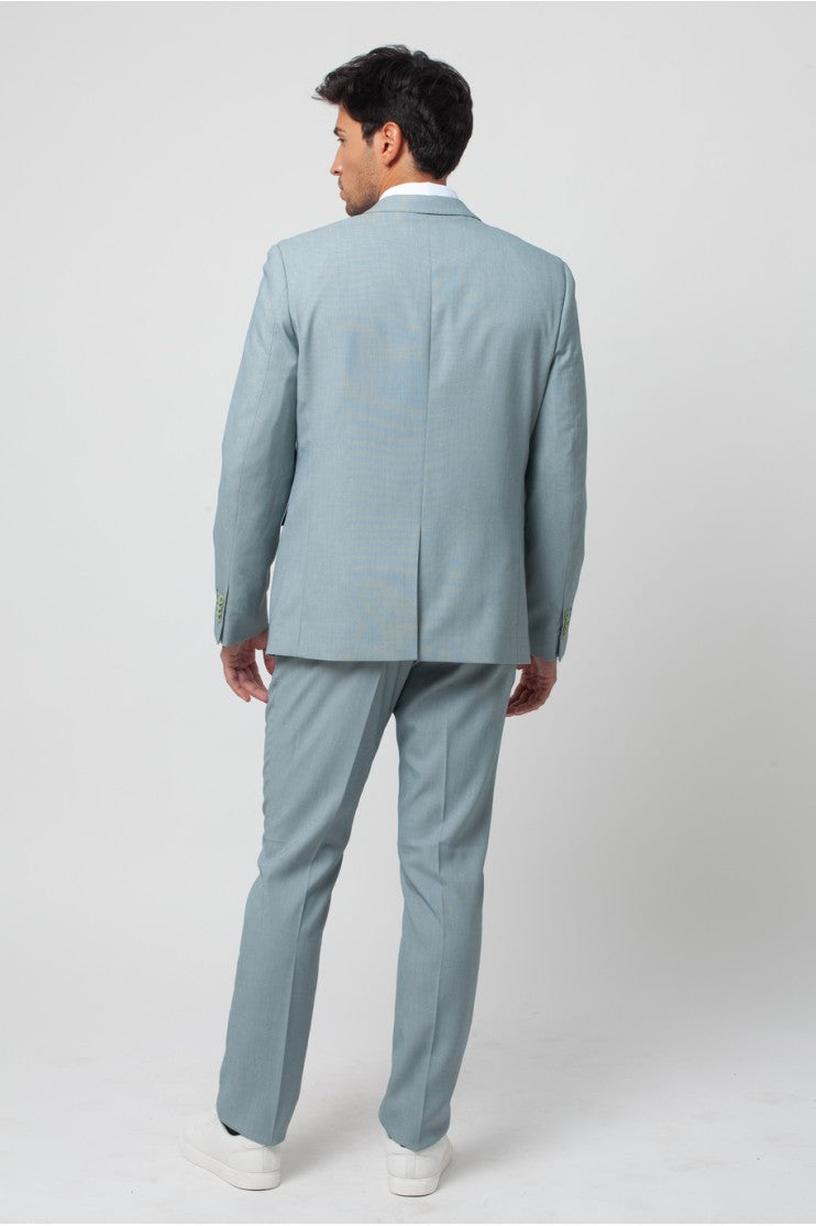 Traje con pantalón ensancha s/ Werner Outlet