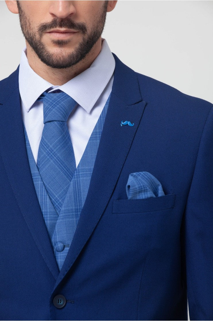 Americana de vestir falso liso s/ Cameron Outlet