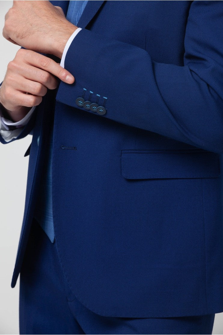 Americana de vestir falso liso s/ Cameron Outlet