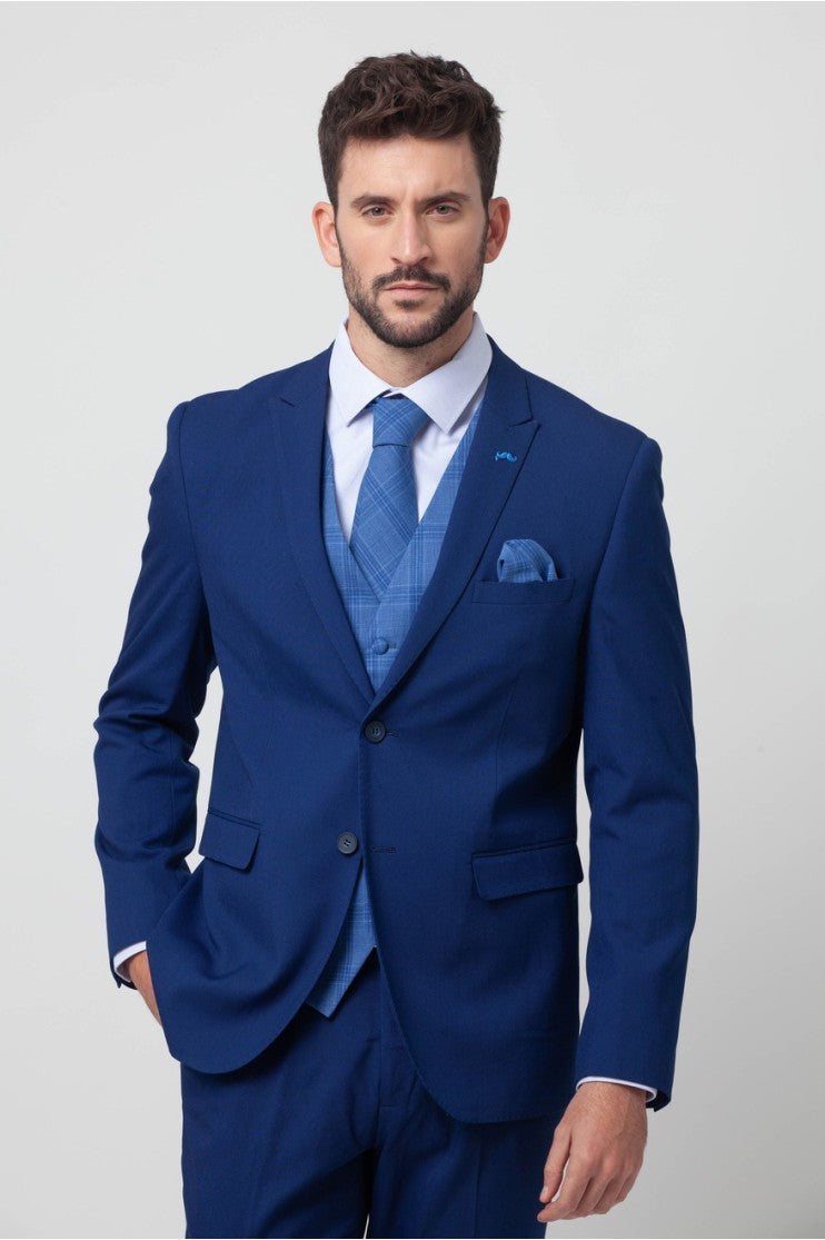 Americana de vestir falso liso s/ Cameron Outlet