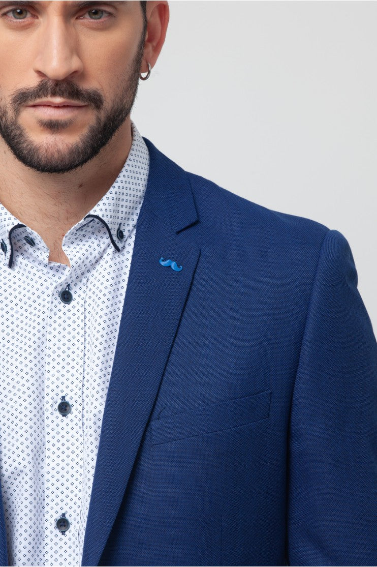 Americana vestir falso liso s/ Octavio Outlet