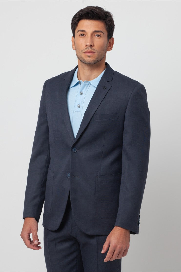 Americana vestir falso liso s/ Octavio Outlet