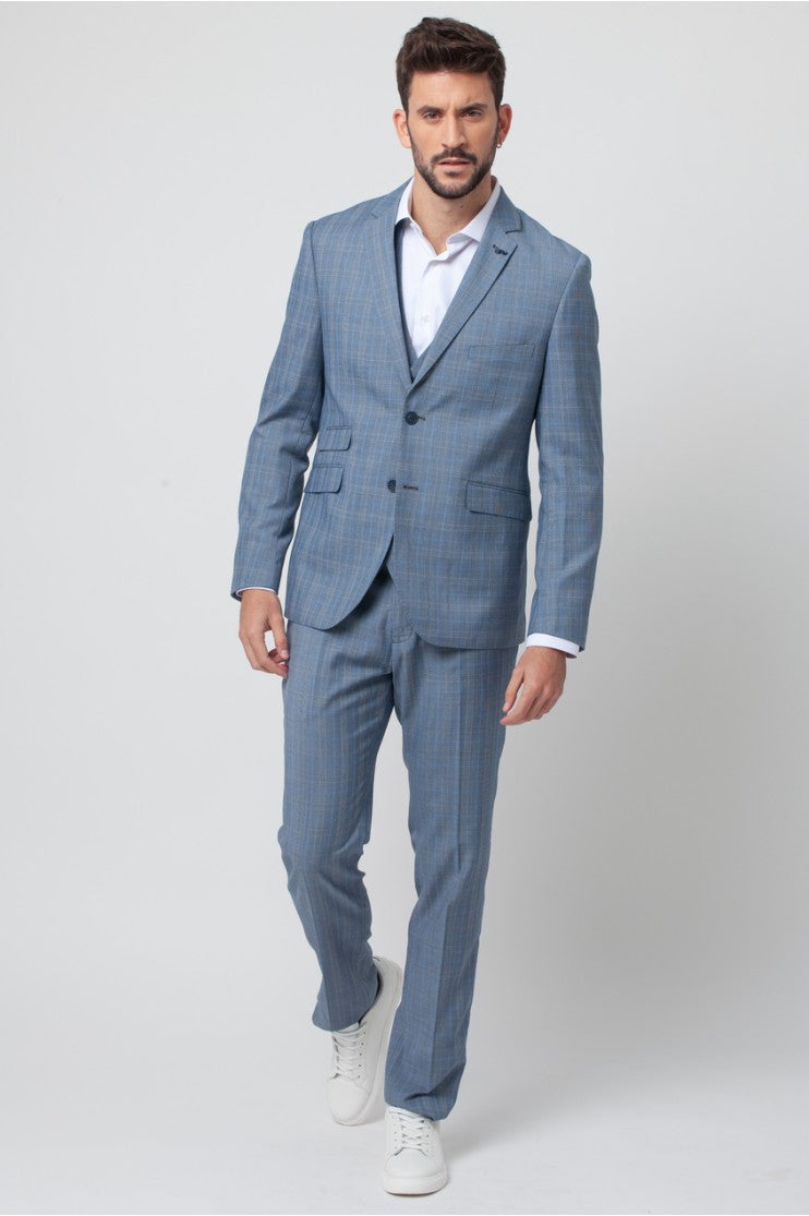 Americana vestir cuadro s/ Kant Outlet