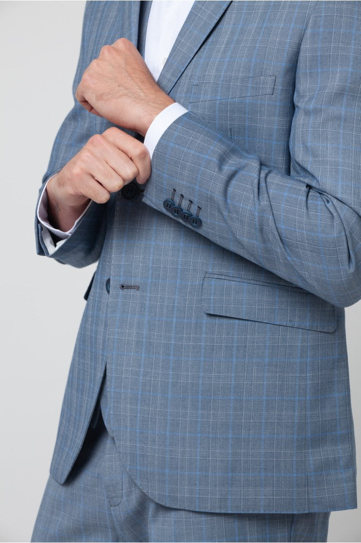 Americana vestir cuadro s/ Kant Outlet