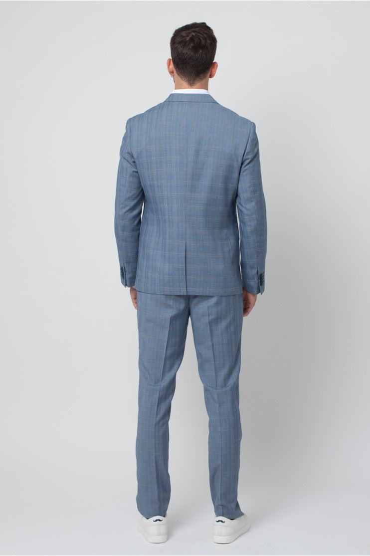 Americana vestir cuadro s/ Kant Outlet