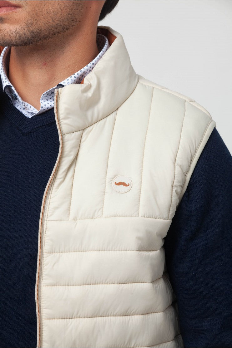 Chaleco nylon s/ Aman Outlet