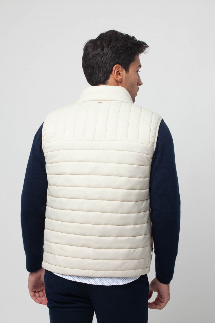 Chaleco nylon s/ Aman Outlet