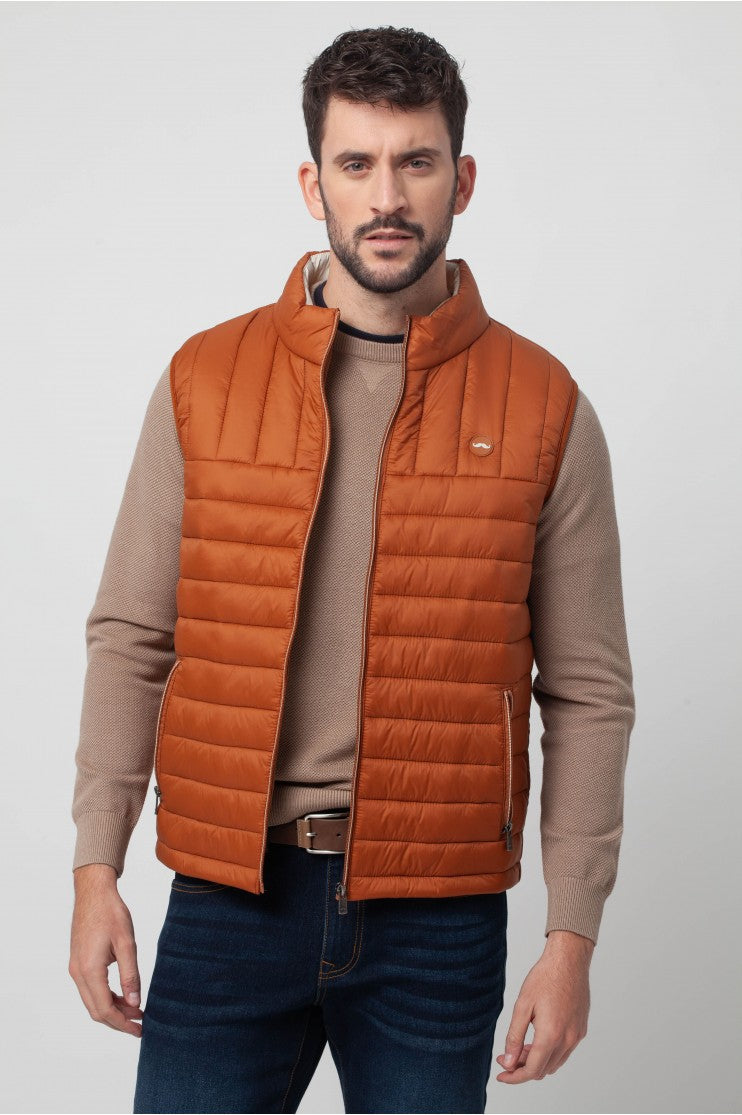 Chaleco nylon s/ Aman Outlet