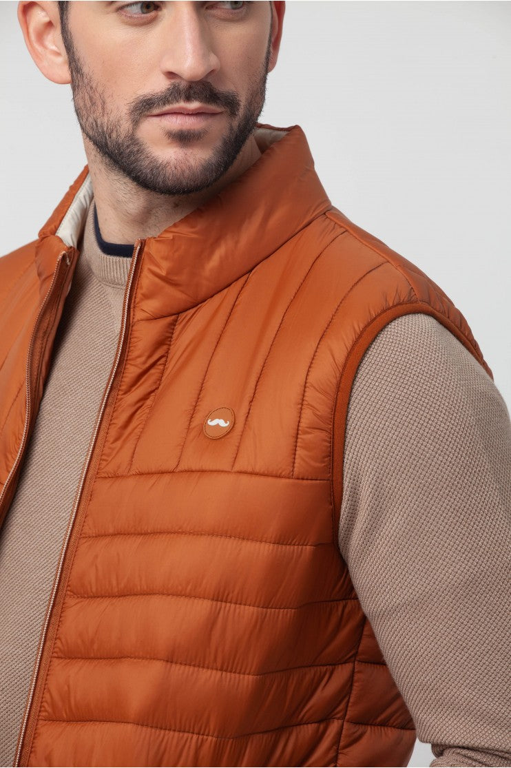 Chaleco nylon s/ Aman Outlet