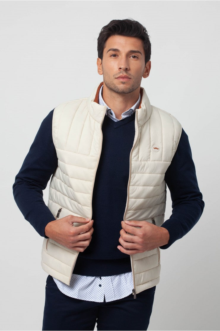 Chaleco nylon s/ Aman Outlet