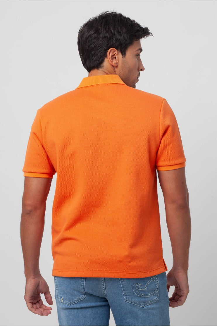 Polo m/c detalle bolsillo s/ Omar Outlet