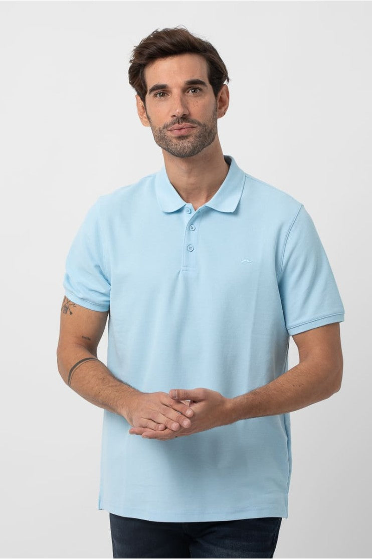 Polo m/c liso básico s/ Formentera