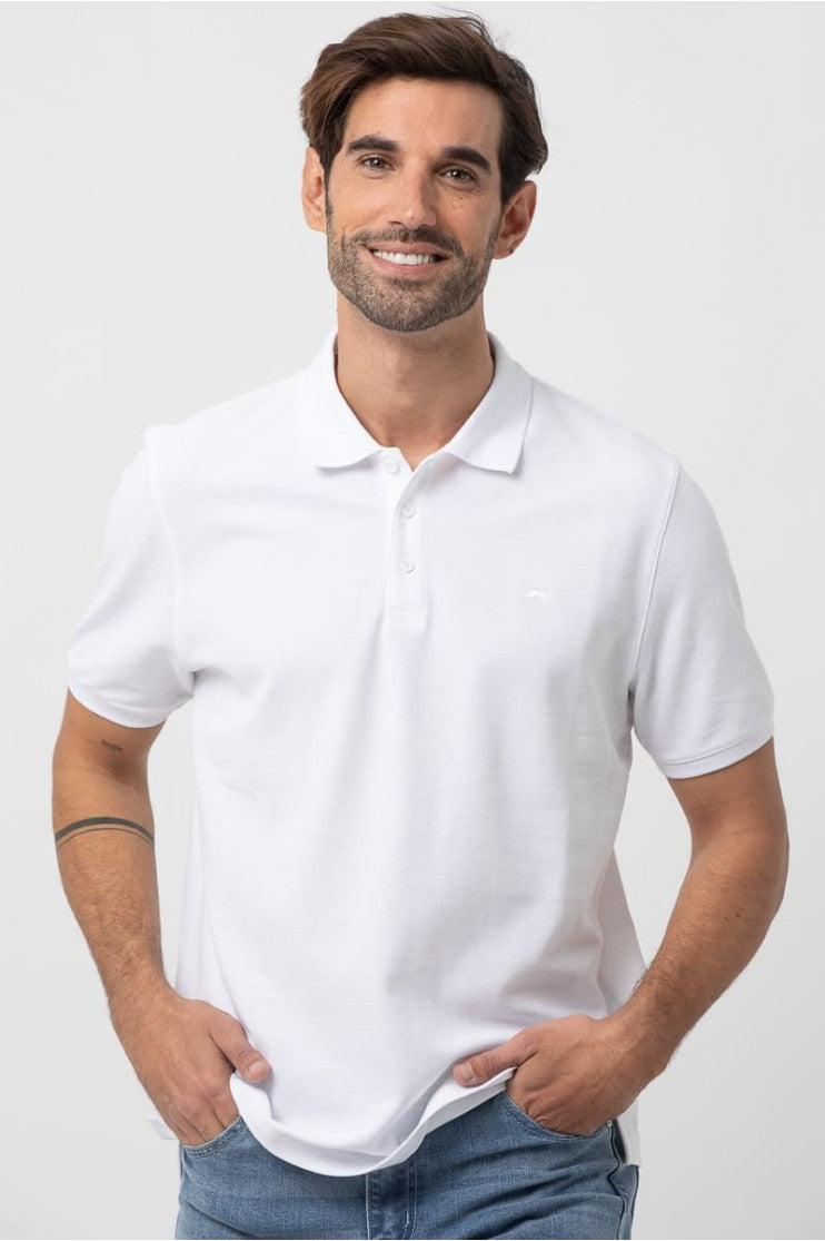 Polo m/c liso básico s/ Formentera