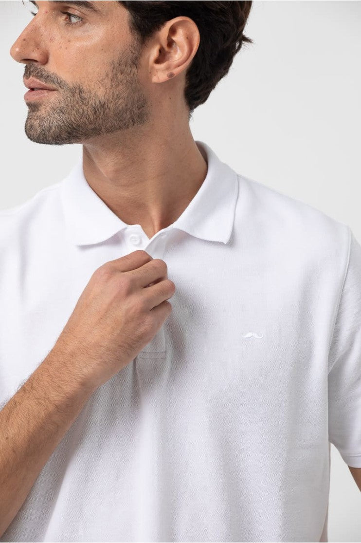 Polo m/c liso básico s/ Formentera