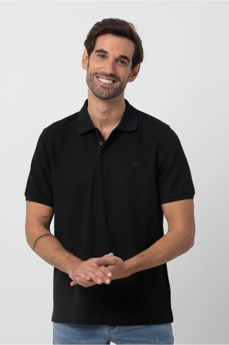 Polo m/c liso básico s/ Formentera