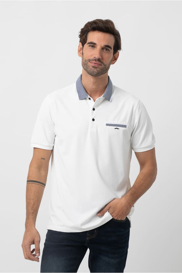Polo m/c detalles s/ Darwin