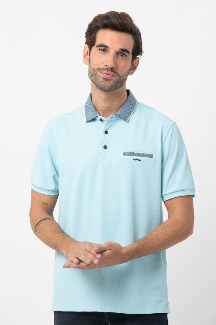 Polo m/c detalles s/ Darwin