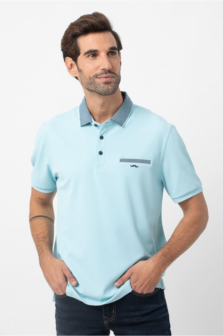 Polo m/c detalles s/ Darwin