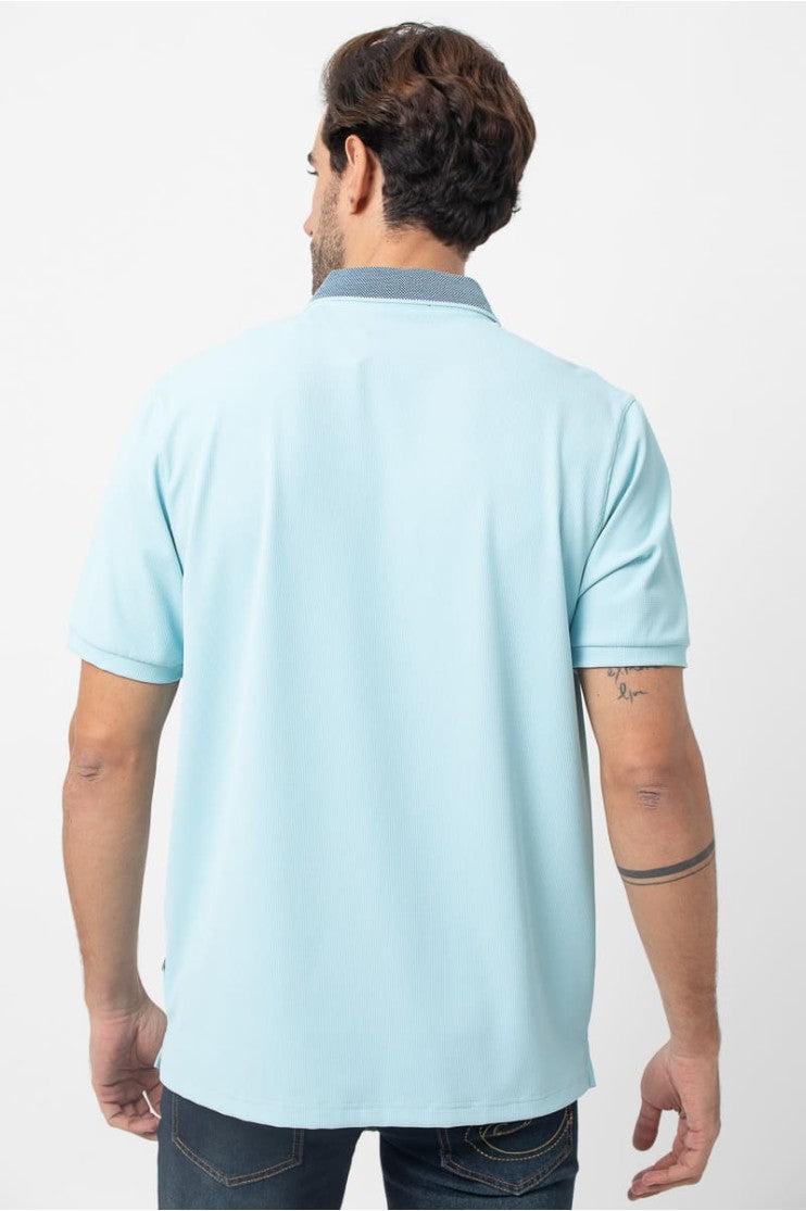 Polo m/c detalles s/ Darwin