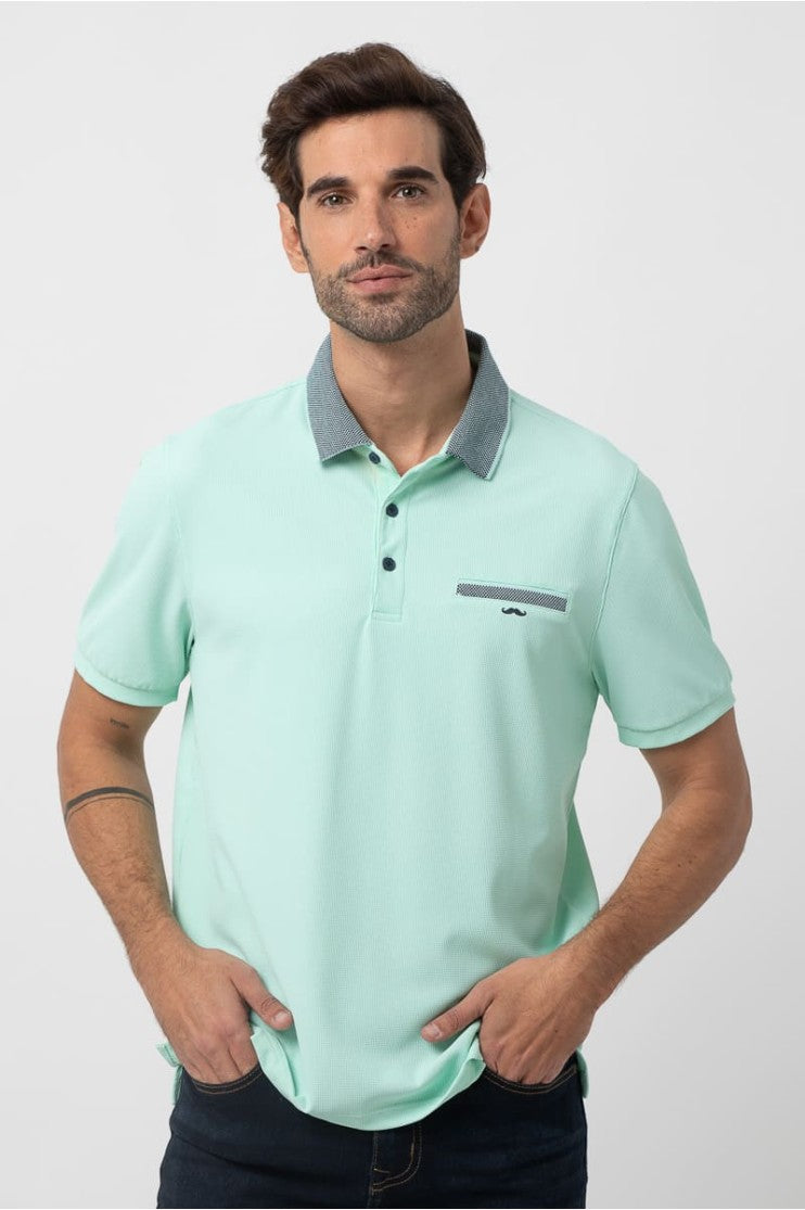 Polo m/c detalles s/ Darwin