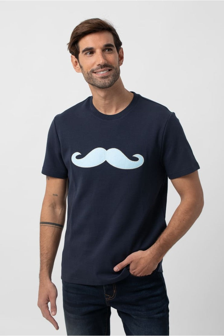 Camiseta lisa logo s/ Smith outlet