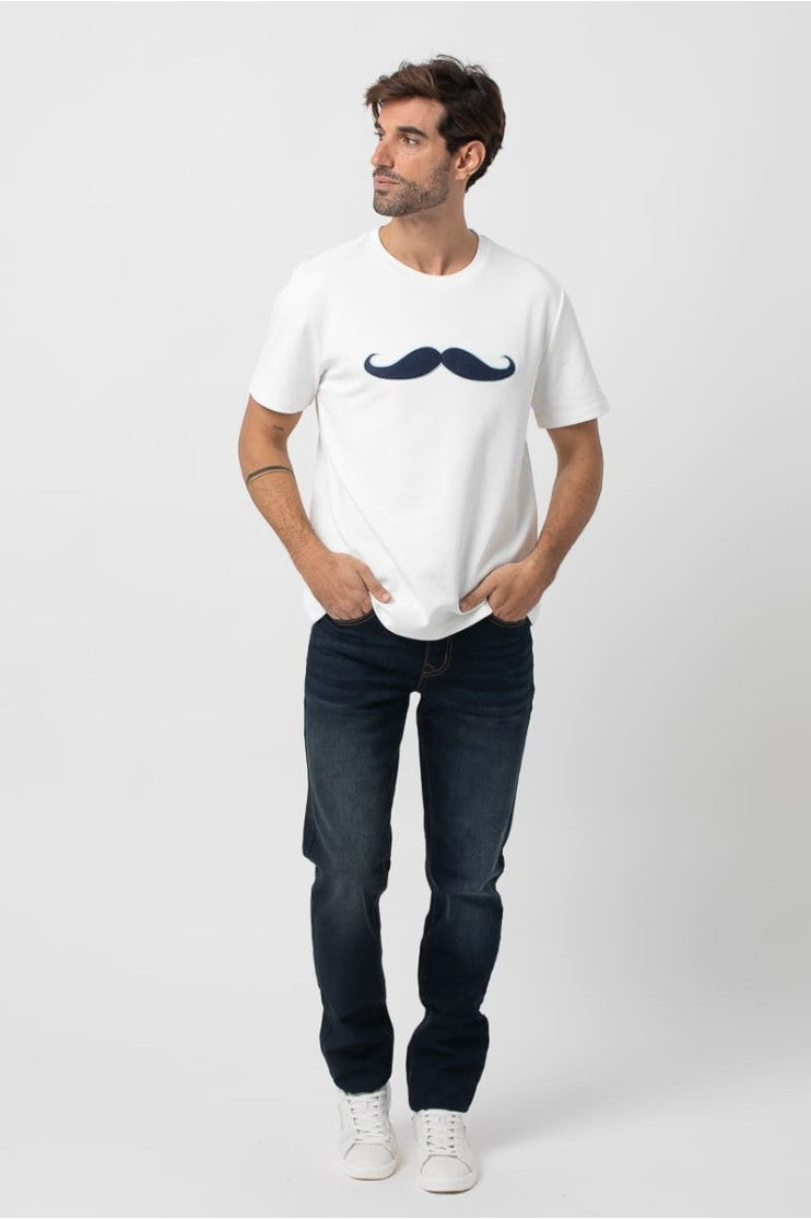 Camiseta lisa logo s/ Smith outlet