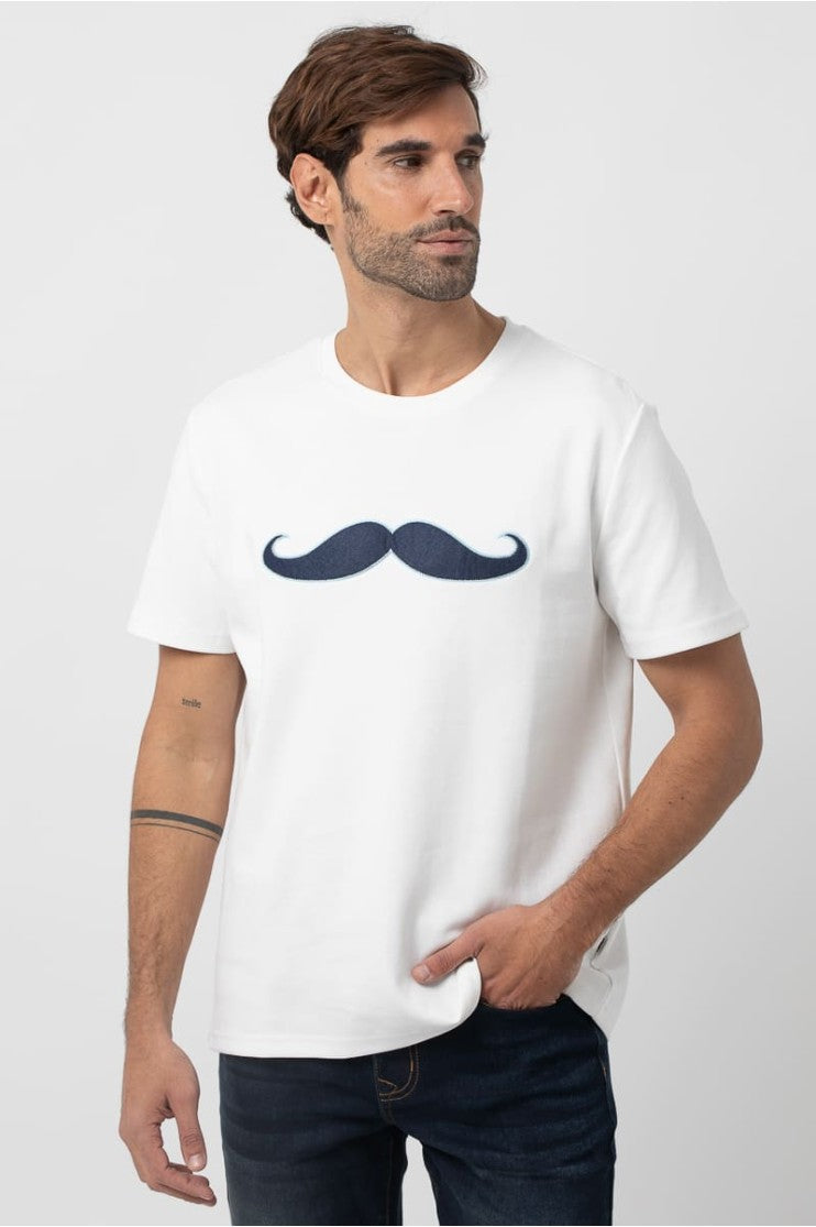 Camiseta lisa logo s/ Smith outlet