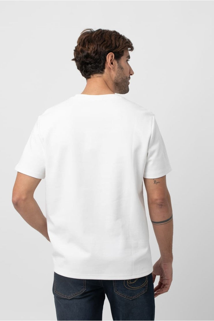 Camiseta lisa logo s/ Smith outlet