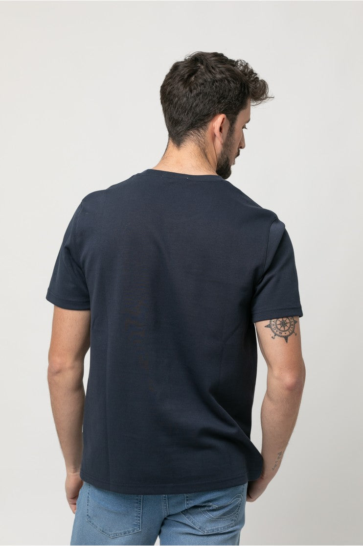Camiseta m/c básica lisa s/ Neil