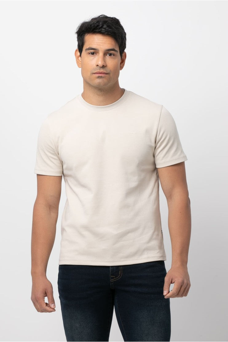 Camiseta m/c básica lisa s/ Neil