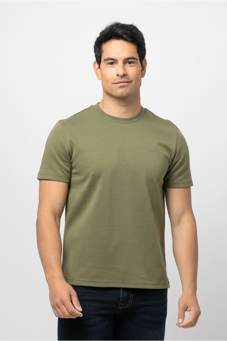 Camiseta m/c básica lisa s/ Neil