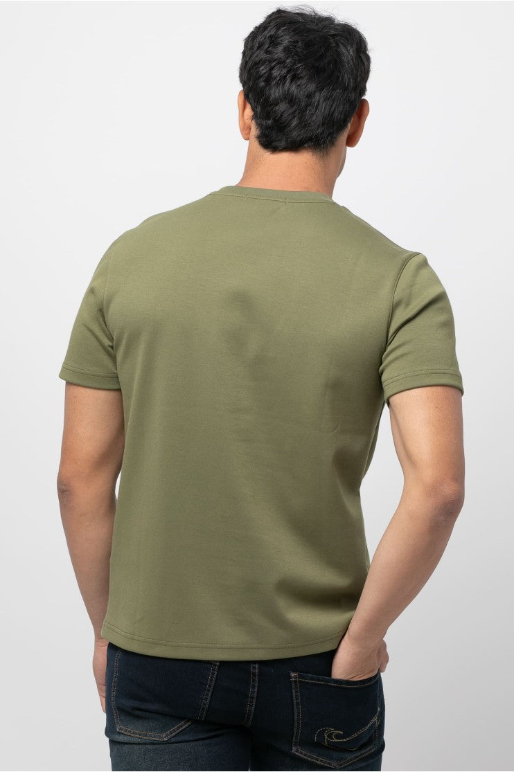 Camiseta m/c básica lisa s/ Neil
