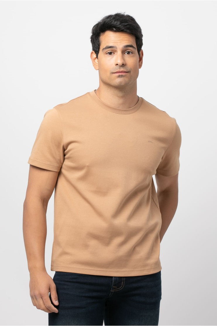 Camiseta m/c básica lisa s/ Neil