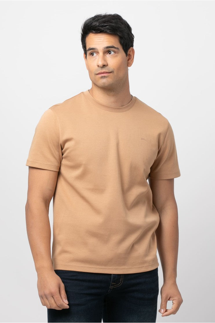 Camiseta m/c básica lisa s/ Neil
