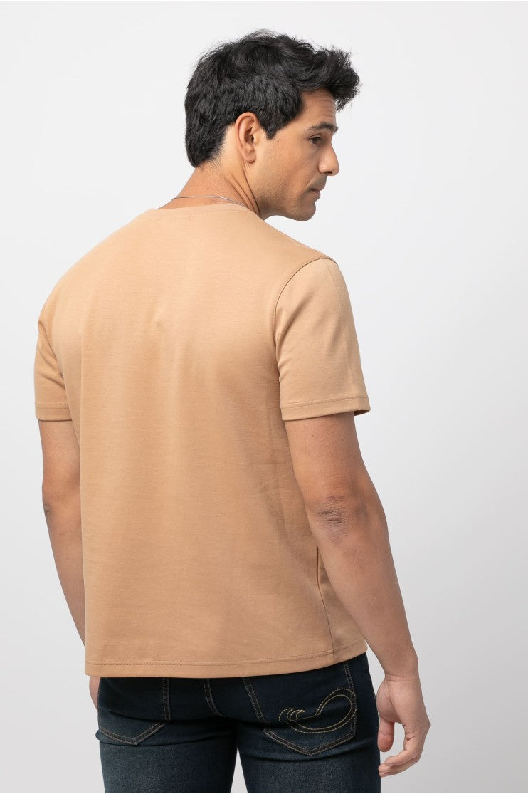 Camiseta m/c básica lisa s/ Neil
