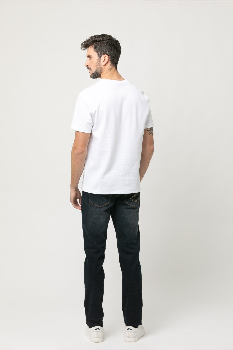 Camiseta m/c básica lisa s/ Neil