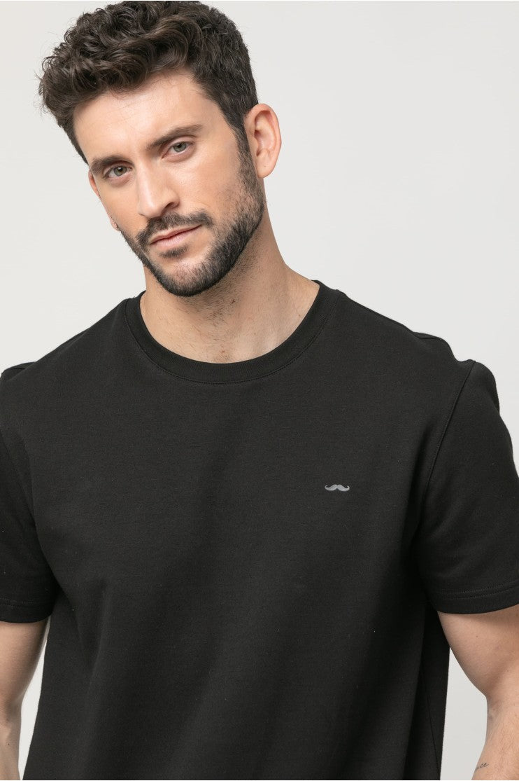 Camiseta m/c básica lisa s/ Neil