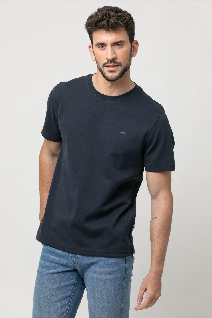 Camiseta m/c básica lisa s/ Neil