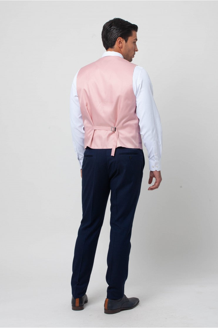 Chaleco de vestir cuadros s/ Picasso