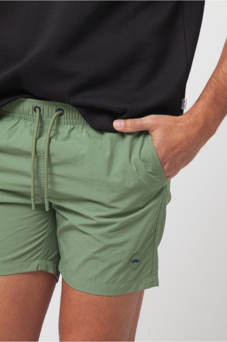 Bañador liso s/ Capone Outlet