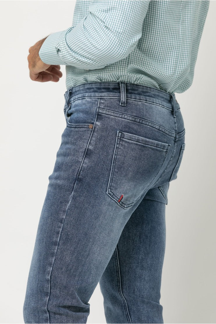 Pantalón denim s/ Draco Outlet
