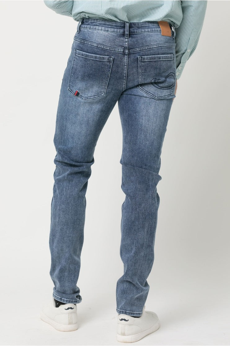 Pantalón denim s/ Draco Outlet