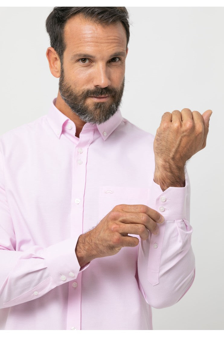 Camisa sport lisa s/ Aro Outlet