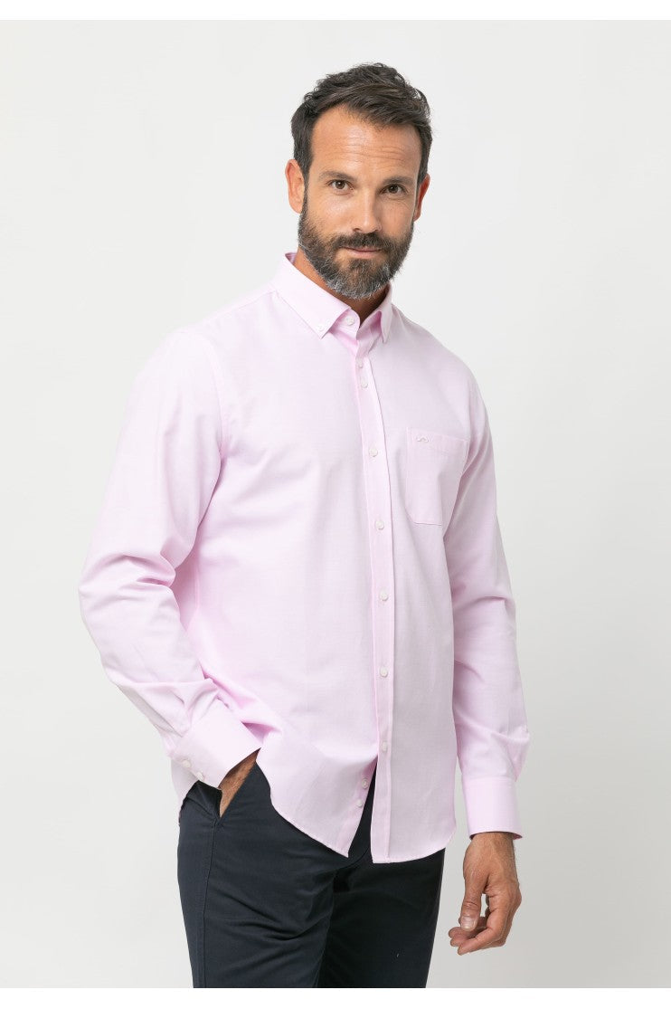 Camisa sport lisa s/ Aro Outlet