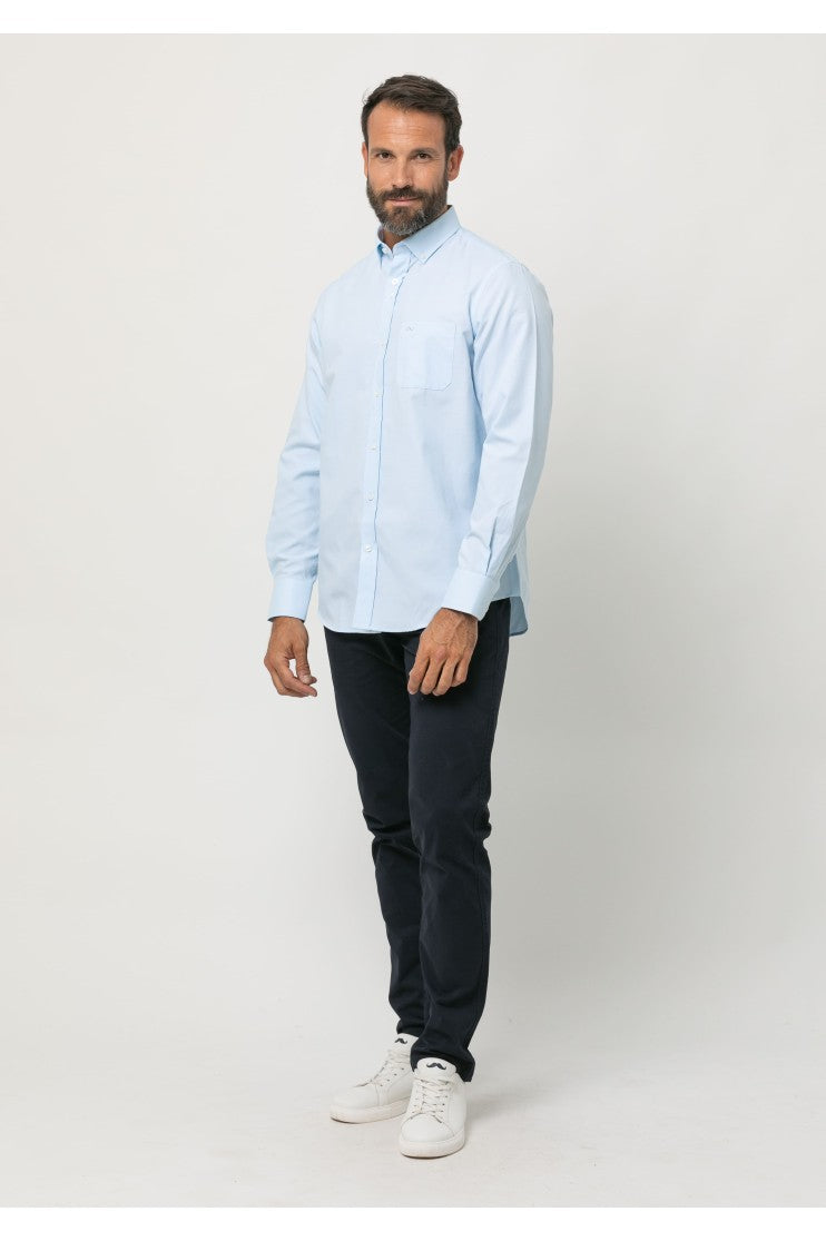 Camisa sport lisa s/ Aro Outlet