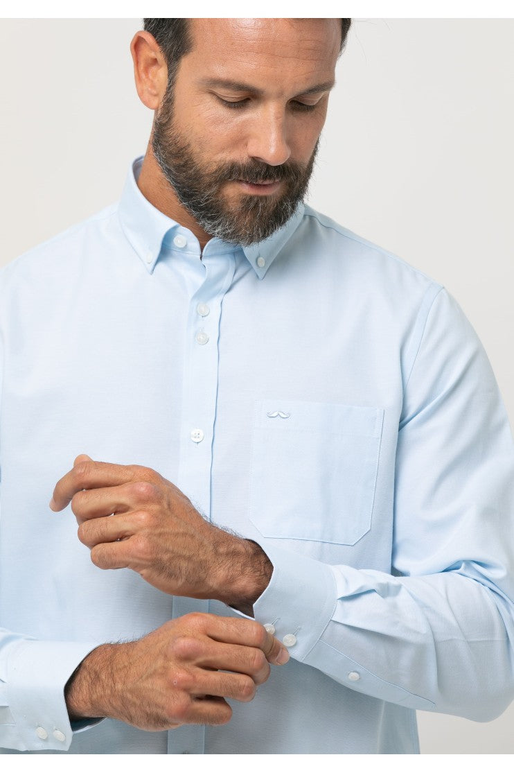 Camisa sport lisa s/ Aro Outlet