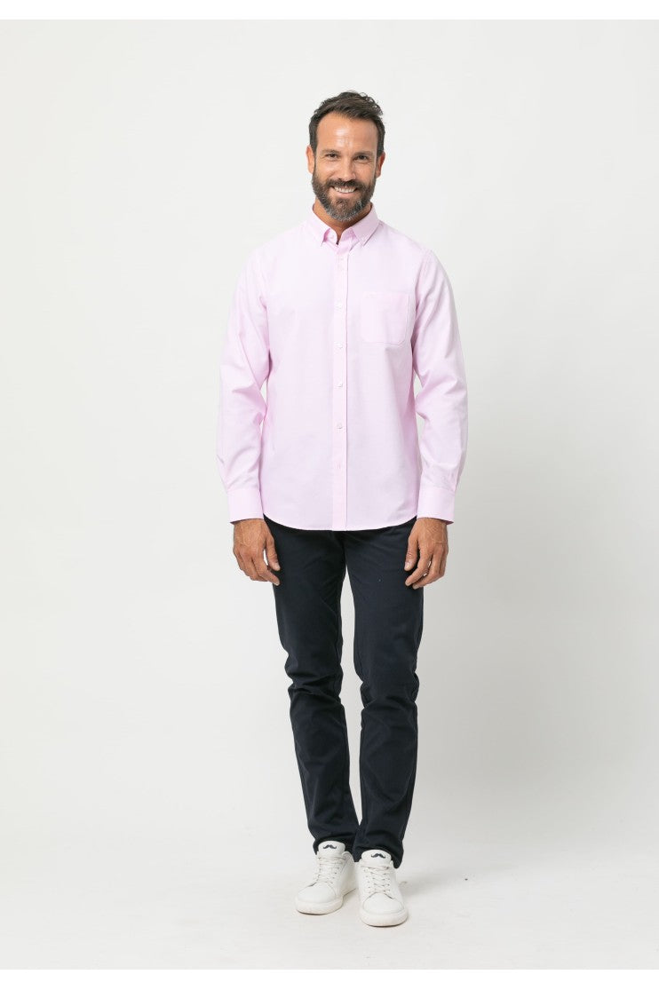 Camisa sport lisa s/ Aro Outlet