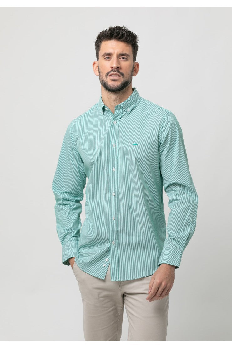 Camisa sport rayas s/ Campello Outlet