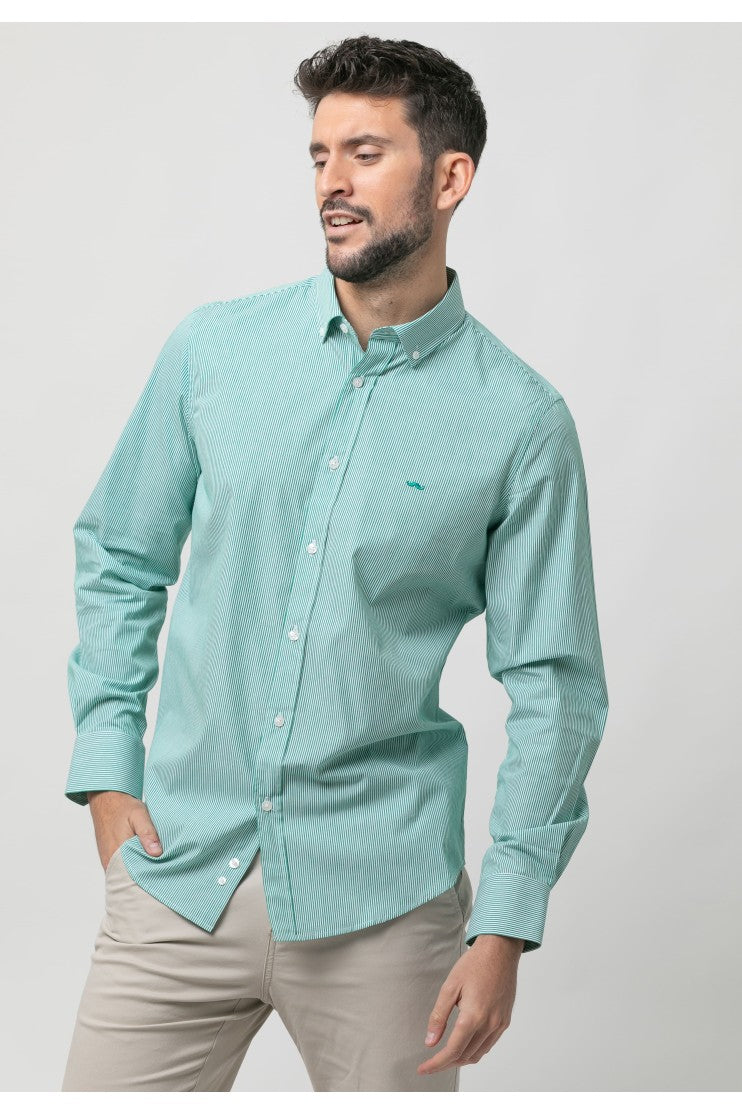 Camisa sport rayas s/ Campello Outlet